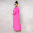 Vestido Longo de Linho Amour