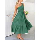 Vestido Mídi com Lástex Maelle