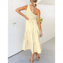 Vestido Mídi com Lástex Maelle