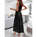 Vestido Mídi com Lástex Maelle