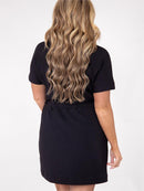 Vestido Casual Celeste