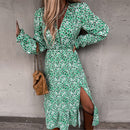 Vestido Mídi Fleurs