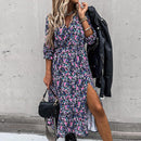 Vestido Mídi Fleurs