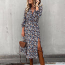 Vestido Mídi Fleurs