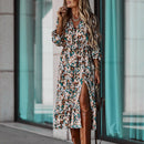 Vestido Mídi Fleurs