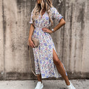 Vestido Mídi Fleurs