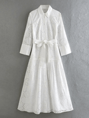 Vestido Mídi de Laise Oriana