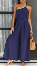 Macacão Longo Amaranto