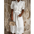 Vestido Longo Bordado Tasmin