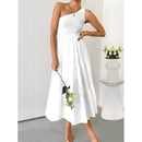 Vestido Mídi com Lástex Maelle