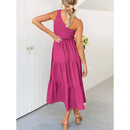 Vestido Mídi com Lástex Maelle