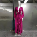 Vestido Longo de Viscose Parion