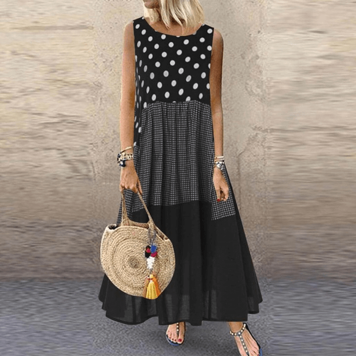 Vestido Longo Casual Sophie