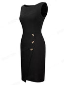 Vestido Tubo Curto Cagliari