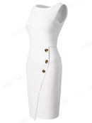 Vestido Tubo Curto Cagliari