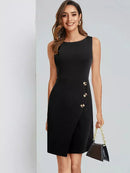 Vestido Tubo Curto Cagliari