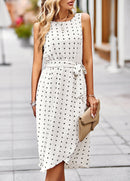 Vestido Mídi Transpassado Amelia