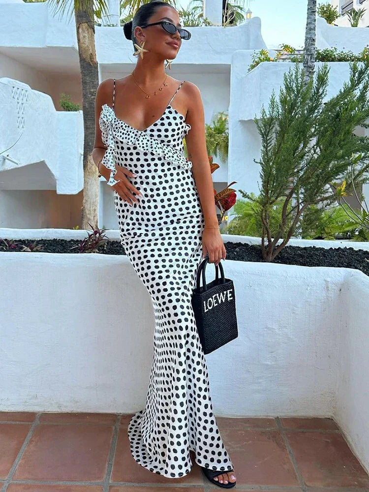 Vestido Longo Elegante Julissa