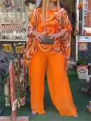 Conjunto Feminino de Chiffon Laurent