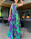 Macacão Flare Feuille