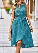 Vestido Mídi Transpassado Amelia