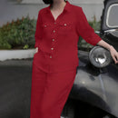 Conjunto Feminino Casual Ghent