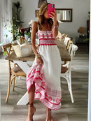 Vestido Longo Eustoma