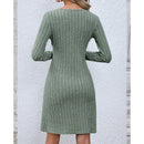 Vestido Curto de Malha Diora