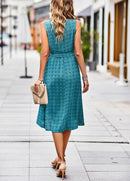 Vestido Mídi Transpassado Amelia