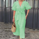 Vestido Midi Casual Aleria