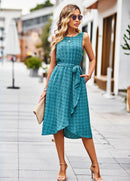 Vestido Mídi Transpassado Amelia