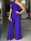 Macacão Longo Elegante Amira