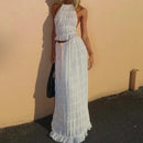 Conjunto Longo Boho Chic