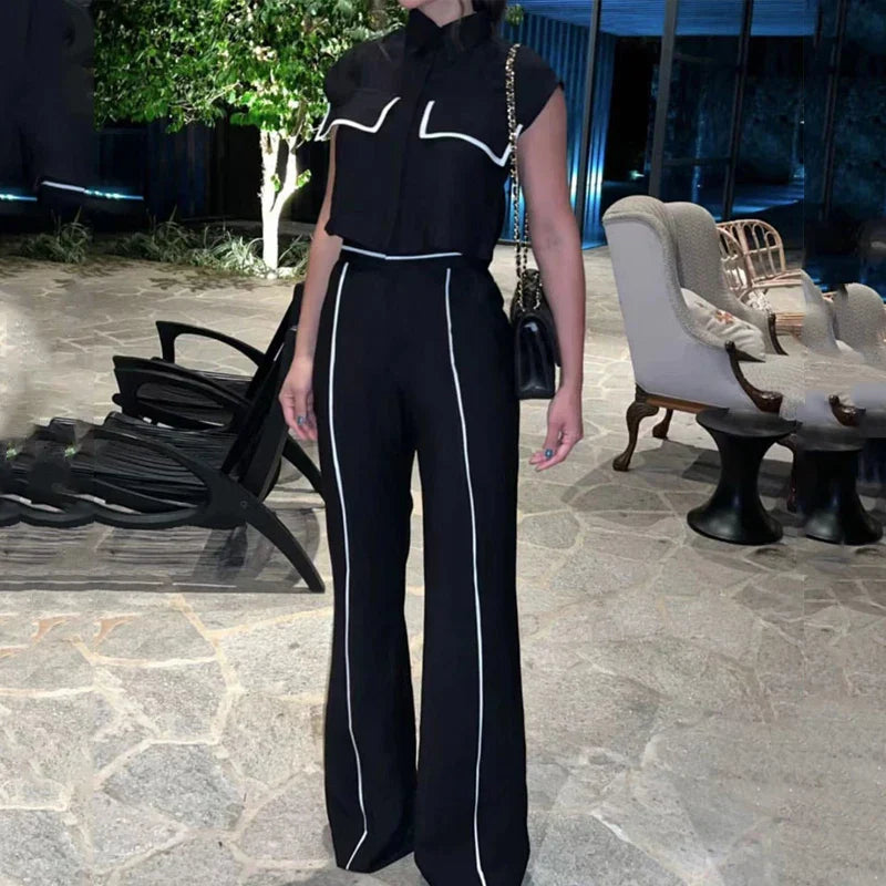 Conjunto Feminino Elegante Darelis