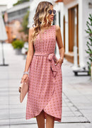 Vestido Mídi Transpassado Amelia