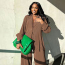 Conjunto Elegante Feminino Lira