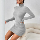 Vestido Curto de Inverno Hestia