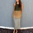 Vestido Mídi Casual Linéaire