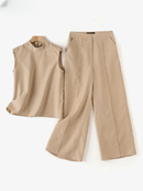 Conjunto Longo Elegante Saffron