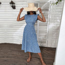 Vestido Mídi em Camadas Milla