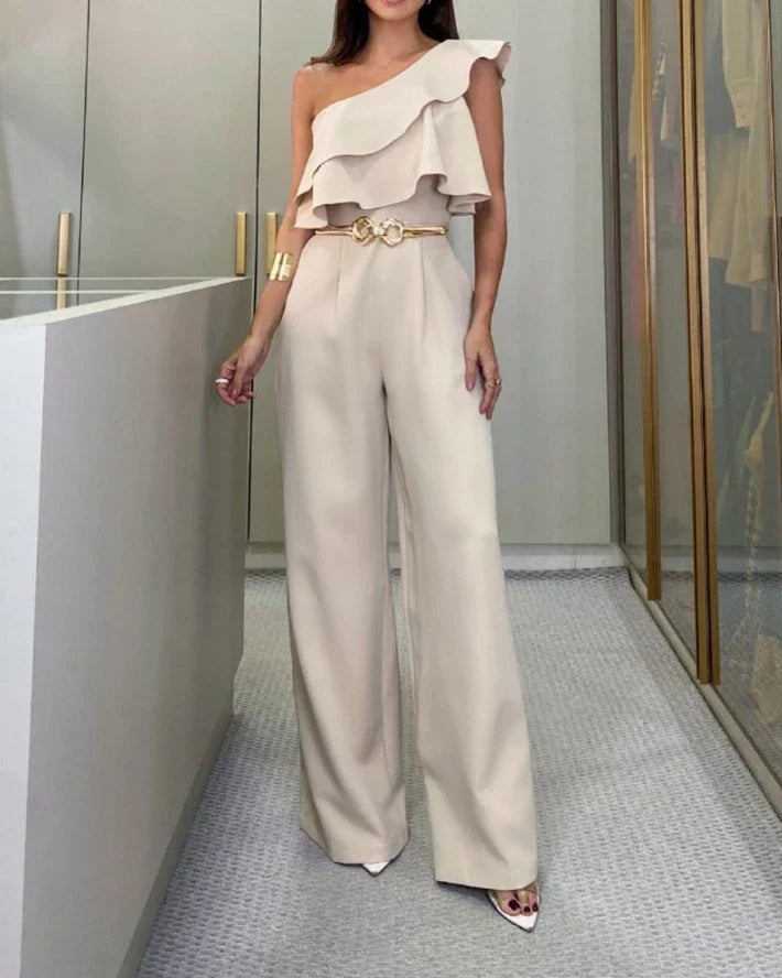 Macacão Longo Elegante Calissa