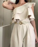 Macacão Longo Elegante Calissa