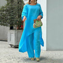 Conjunto de Linho Alongado Lillois