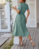 Vestido Mídi Casual Frida