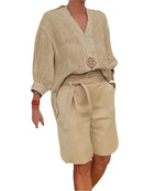 Conjunto de Linho Durban