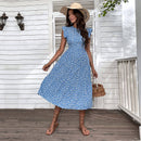 Vestido Mídi em Camadas Milla