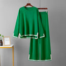 Conjunto Feminino de Malha Bissau