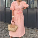 Vestido Midi Casual Aleria