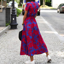 Vestido Mídi Transpassado Calliope