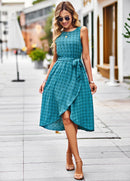 Vestido Mídi Transpassado Amelia